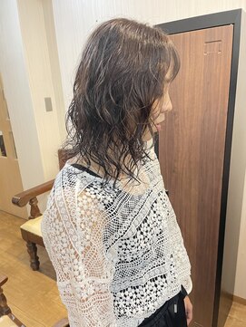 ギフト ヘアー サロン(gift hair salon) 【カーリーウェーブデジタルパーマ】原口健伸