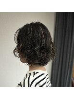 フローフォーヘア(flow For Hair)&nbsp;ハイライト強めパーマ