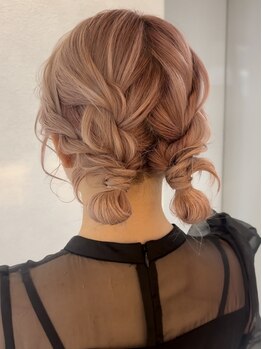 ラミン(LAMIN)の写真/結婚式/二次会/パーティー/デートetc....大切な日はプロの技で華やかに♪“一番可愛い私”を叶えます☆