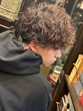 ヒロギンザ 横浜店(HIRO GINZA) ツイスパマッシュ