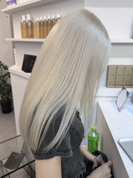 ペレ 栄店(PELE) 黒髪/ボブルフ/ネビージュ/小顔/ワンレン/栄/髪質改善/前髪