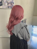 ファーレンピュア(FAHREN PURE) ダブルカラー/ピンクカラー/韓国ヘア/ヨシンモリ/和光市