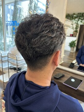 サロンドレノマパートスリー(SALON de renoma P-lll) メンズカット_ニュアンスパーマ☆_髪質改善☆_行徳駅 妙典駅