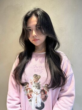 ニュートン(NEWTON) オルチャン 20代30代髪質改善ハイライトインナーカラー立川