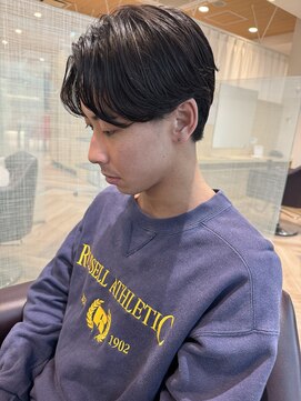 ファースト 仙台店(first) 【スタイリスト松根】メンズ/酸性ストレート/髪質改善/縮毛矯正