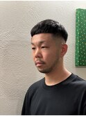 スキンフェードプロップヘア