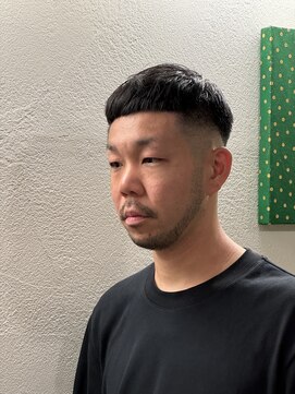 ボイスバーバー 百万遍店(VOICE BARBER) スキンフェードプロップヘア