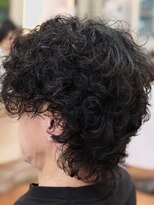 リンクフォーヘアー(Link for hair) ムースをつけるだけふんわりツイストパーマ