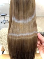 ラボヌールヘアー オリビエ 北千住店(La Bonheur hair Olivier) 髪質改善【UPTOGLOSS】