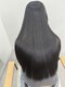 モモ(momo)の写真/忙しい朝もまとまる”つるんと髪”カットだけでも質感・手触りが違う！髪質改善トリートメントでより美髪へ