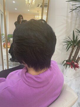 ヘアプロデュース ワイ(hairproduce y) 大人ショート×ポイントパーマ