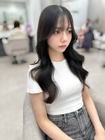 レビジュヘアー(LEVIJU HAIR)&nbsp;大人可愛い20代30代40代小顔ワンサイドショートボブ丸み前下がり
