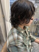 アトモスサニーテラス(Atmos sunny terrace)&nbsp;men's  medium  spiral perm