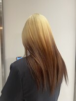 ディーン 栄店(DEAN)&nbsp;ブロンド×マロンカラー