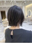ボブカット/顔まわり/韓国風/髪質改善トリートメント/