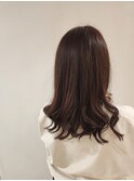髪質改善トリートメント　ツヤカラー