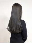 beige × gray/シンプルスタイル