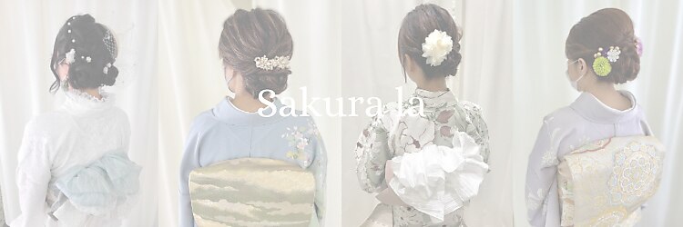 サクララ(Sakura la)のサロンヘッダー