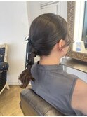 ヘアセット