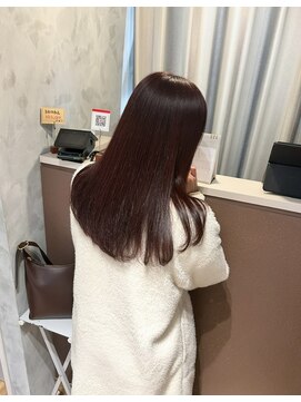 エッセ 大阪梅田茶屋町店(esse) 【梅田】髪質改善カラー×ピンクブラウン