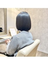 【復元する技術.2】髪の強度を上げて"しなやかな髪へ"◎超高濃度水素ケア！