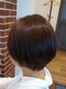 ニコハ(NICOHA)の写真/ショートや大人ボブならお任せ！クセを活かしたカットで、自宅でも再現しやすいスタイルを提案します☆