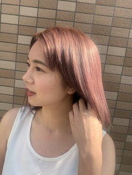 ミルコ バイ クラク(MIRUCO by KURAKU) ピンクカラー