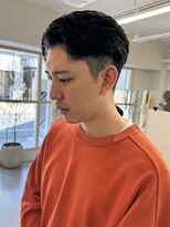 バベル アット フルリール 甲子園口(BABEL at fleurir)&nbsp;刈り上げショートセンターパートナチュラル