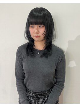 ニコフクオカヘアーメイク(NIKO Fukuoka Hair Make) 【NIKO】レイヤーカット/ウルフカット/ハッシュカット