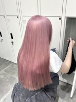 ペレ 栄店(PELE) ホワイトグレージュ/デジタルパーマ/チェリーブラウン/栄