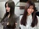 オズ 安積店(OZ)の写真/韓国風縮毛矯正×髪質改善で地毛より柔らかい髪に◎ヘアセット/白髪ぼかし/インナーカラー/カット/リタッチ
