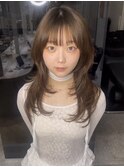 韓国風レイヤーカット/ワンホンヘア/Zina福岡天神