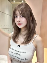 グロー オオミヤ アネックス 大宮(GLROW OMIYA ANNEX) ミディアムレイヤー ブリーチなしダブル 髪質改善