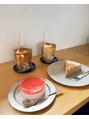 キンヘアストア(KIN hair store) 休日はカフェに行くことが好きです！カフェ開拓楽しんでます！