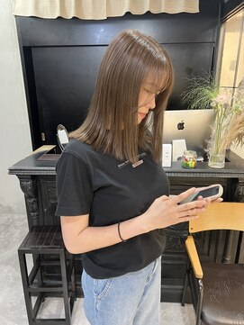 ノエル 池袋店(noel) 【noel】hachi×透明感ベージュ