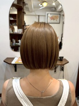 ルイ(ROUIS produced by LUCK 津田沼) ROUIS 津田沼 ナチュラルブラウン