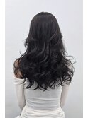 【arte HAIR】黒髪ロング/顔まわりレイヤー