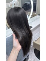 ピンク シー バイ アンジェリカ 瓢箪山2号店(PINQ she by ANGELICA) ストレートヘア