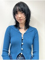 ヌーヴ(Nu:v)&nbsp;レイヤーカット / ウルフカット