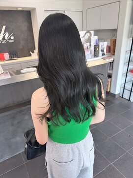 ガルボヘアー 桟橋店(garbo hair) 高知 艶髪 大人可愛い 韓国風 20代30代40代