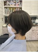 terrace岩政/ショートボブ/30代40代/姪浜