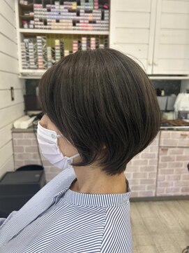 テラス ヘアアンドボタニカル(terrace) terrace岩政/ショートボブ/30代40代/姪浜