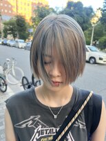 リーホリエ(Lee Horie) 水色ローライト♪【MOMOKA】