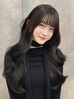 クム(kumu)&nbsp;【kumu】 ロングレイヤー/顔周りカット/栄/名古屋