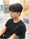 韓国ヘア／メンズカット／メンズ韓国ヘア
