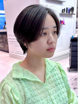 アルティファータ(artifata) ショートヘア ショートカット ハンサムショート ショートレイヤ