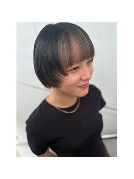 ヘアースタジオ ドゥドゥ(Hair Studio DoDo) アンブレラカラー