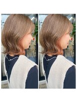 スタイルジャパン 新都心店(style JAPAN)&nbsp;外はね×インナーカラー