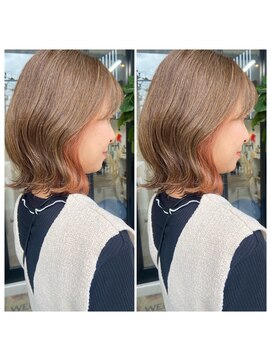 スタイルジャパン 新都心店(style JAPAN) 外はね×インナーカラー