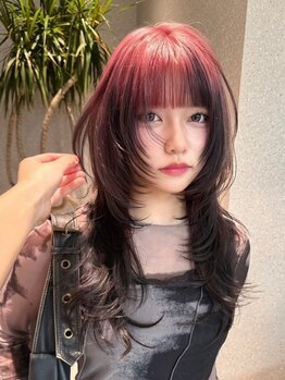 天神美容室の写真/【ハイトーン特化】ケアブリーチ×傷ませない技術*圧倒的カラー経験であなたの理想の髪色を叶える―。
